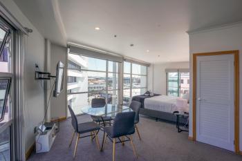 Chic Princes Wharf Studio - City View - Parking, Auckland (fotografie 2)