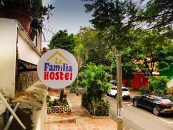 La Familia Hostel - Manila, Medellín (fotografie 4)