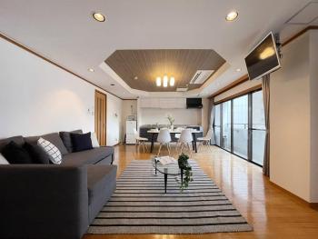 M BLD by b hotel - Beautiful, spacious apartment next to Peace Park, Hiroshima (Foto 4)
