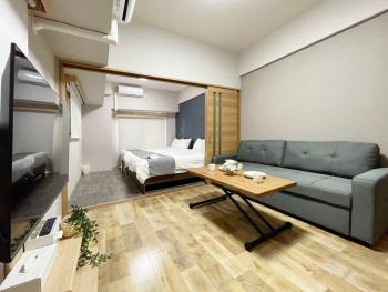Casaen by b hotel - 1BR Apartment with beautiful City View Near Shopping District For 6Ppl, Hiroshima (foto 3)