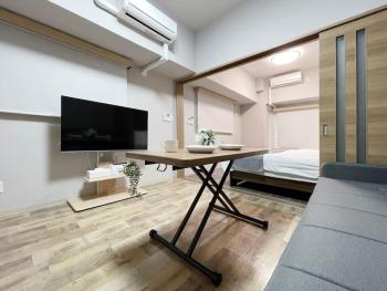 Casaen by b hotel - 1BR Apartment with beautiful City View Near Shopping District For 6Ppl, Hiroshima (foto 5)