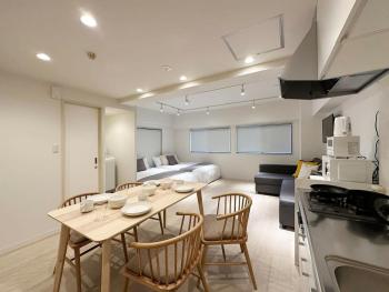 F Style by b hotel - Cozy New Apt in the Heart of the City, Hiroshima (foto 3)