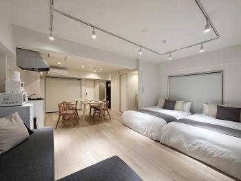 F Style by b hotel - Cozy New Apt in the Heart of the City, Hiroshima (foto 4)