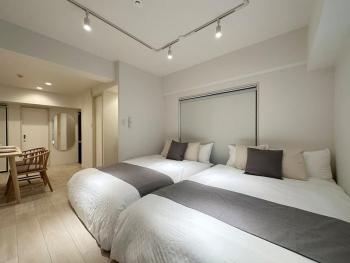 F Style by b hotel - Cozy New Apt in the Heart of the City, Hiroshima (foto 5)