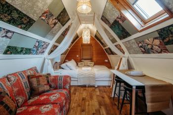 Robin Nest - Cosy Shepherd's Hut Hideaway, Callington (fotografie 2)