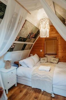 Robin Nest - Cosy Shepherd's Hut Hideaway, Callington (fotografie 5)