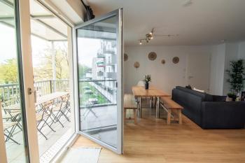 Central Apartment 4 Bedrooms for up to 12 Guests, Hamburk (fotografie 5)