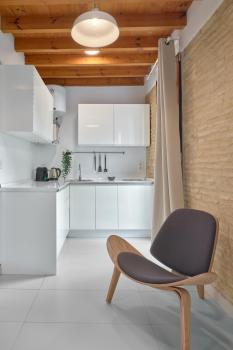 Apartamento de diseño en Plaza del Carmen F4, Valencie (fotografie 3)