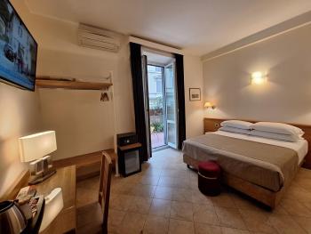 Hotel Principe Eugenio, Řím (fotografie 4)
