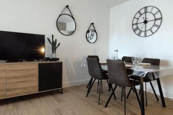 Les Géraniums, bel appartement rénové, proche plage et commerces, La Seyne-sur-Mer (Foto 4)