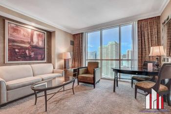 MGM Signature-21-609 Strip View Jacuzzi Studio, Las Vegas (fotografie 4)