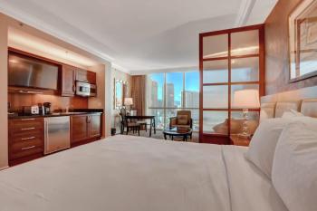 MGM Signature-21-703 Strip View Jacuzzi Studio, Las Vegas (foto 5)