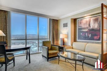 MGM Signature- Tower 1 Jacuzzi Work Desk Studio, Las Vegas (foto 4)