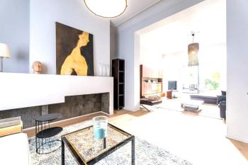 Spacious apartment in Brussels, large private garden, Брюссель (фото 2)