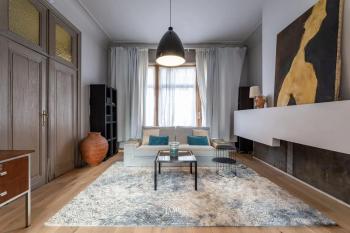 Spacious apartment in Brussels, large private garden, Брюссель (фото 4)