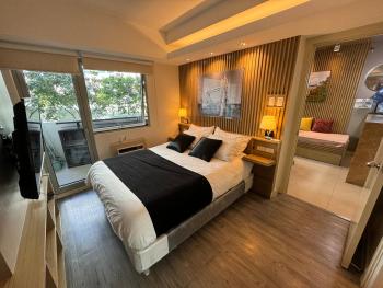 Nice one BR condo free pool in Commonwealth QC, Manila (photo 2)