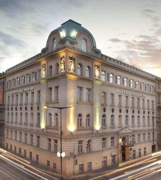 Kosher Hotel King David Prague, Praha (fotografie 2)