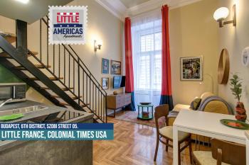 Little Americas USA Colonial Times Apartments, Budapešť (fotografie 2)