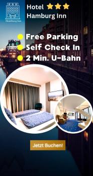 Hotel Hamburg Inn Free Parking, Hamburk (fotografie 2)