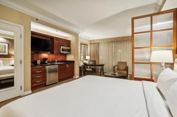 MGM Signature Deluxe Balcony Strip View Suite, Las Vegas (photo 5)