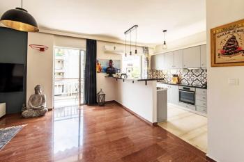 Funky apartment in Zografou, Atene (foto 3)