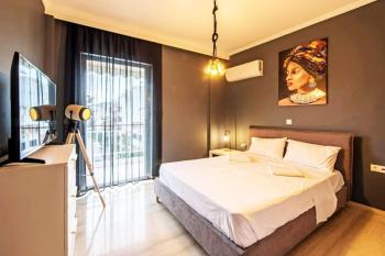 Funky apartment in Zografou, Atene (foto 4)
