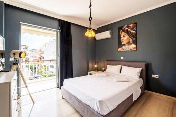 Funky apartment in Zografou, Atene (foto 5)