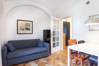 Green Oasis Apartment In The City With A Patio, Lublaň (fotografie 3)