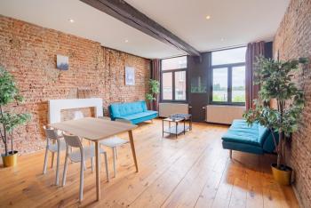 Two-Bedroom River Side Apartment in the Heart of Antwerp, Amberes (foto 3)