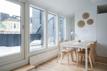 Töölö penthouse apartments, Helsinky (fotografie 5)