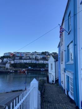 Mariners Cottage - Waters edge Fisherman's Cottage, Harbour & Sea Views & Free Dedicated Parking, Paraná (Foto 4)