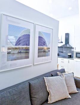 Apartamento nuevo cerca de la playa y céntrico, Valencie (fotografie 2)