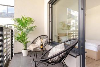 Magnolie Suite Presidential Garden Free Parking, Bratislava (Foto 5)