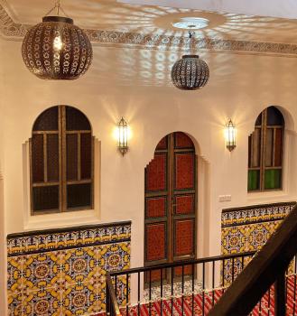 Zoco Riad, Tanger (zdjęcie 2)