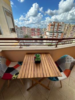 Urban Charm Studio with Balcony, Tirana (photo 3)
