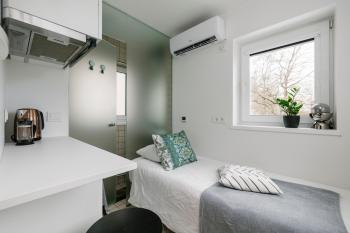 Apartment for one - white, Tallinn (foto 3)
