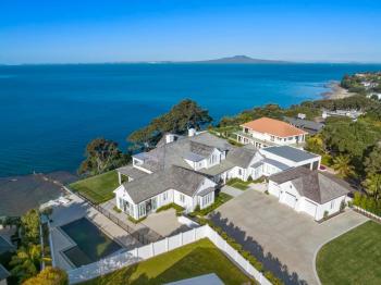 Hampton on View Luxury Clifftop in Campbells Bay, Auckland (Foto 2)