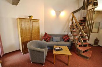 Apartment 16 - Ferienresidenz Roseneck, Galeriewohnung, mit Schwimmbad in Todtnauberg bei Feldberg, Todtnauberg (fotografie 4)