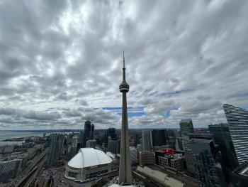 DOWNTOWN, LUXURY CONDO, CN TOWER, ROGERS CENTER, SCOCIA ARENA, UNOBSTRUCTED VIEW, Toronto (fotografie 5)