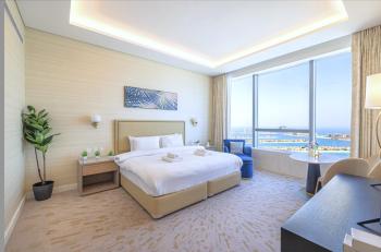 Elegant 1BR in Palm Tower, Nakheel Mall, Sea View, Dubaj (fotografie 3)