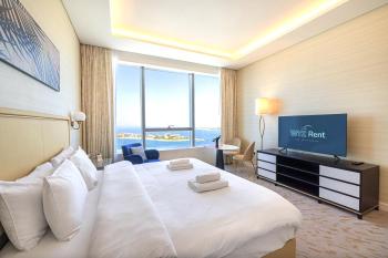 Elegant 1BR in Palm Tower, Nakheel Mall, Sea View, Dubaj (fotografie 4)