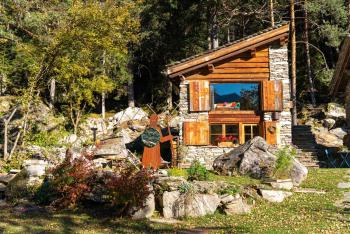 Res Albert - Chalet nel Bosco, Chiavenna (foto 5)
