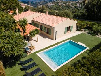 Nice Renting - BELLET - Live A Dream Villa Pool 3 Bedroom Garden Parking, Nice (fotografie 4)