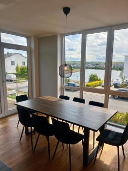 Haus mit Panoramablick auf den Phönixsee, Dortmund (fotografie 3)
