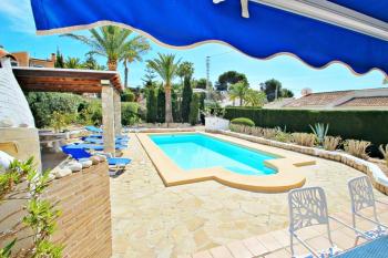 Kathrin - beautiful little house in pretty grounds with lovely views in Benissa, Benissa (zdjęcie 3)