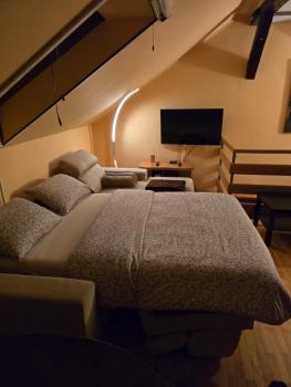 Earth & Sky apartment, Sajmište (fotografie 2)