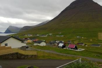Apartment with a panoramic view A, Viðareiði (zdjęcie 4)