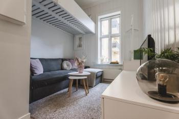 Studio apartment at Solli, Oslo (photo 2)