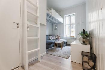 Studio apartment at Solli, Oslo (photo 3)