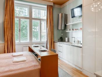 ELSO Muzeum apartments, Praha (fotografie 3)